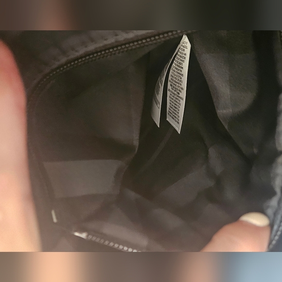 EUC BURBERRY BACKPACK IN RED - Picture 3 of 10